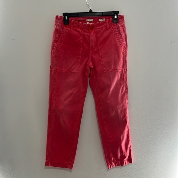 J Crew Favorite Fit Pants Pink Size 2 - Picture 1 of 9
